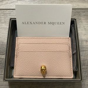 Alexander McQueen Card Holder